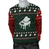 Piano Snowflake Men's Sweater