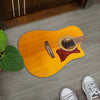 Wood Guitar Door Mat