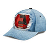 Red Guitar Jeans Classic Cap