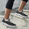 Music Sheet Black Sole Sneakers