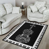 Violin Musical Rug