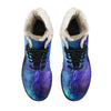 Music Notes Galaxy Fur Boots