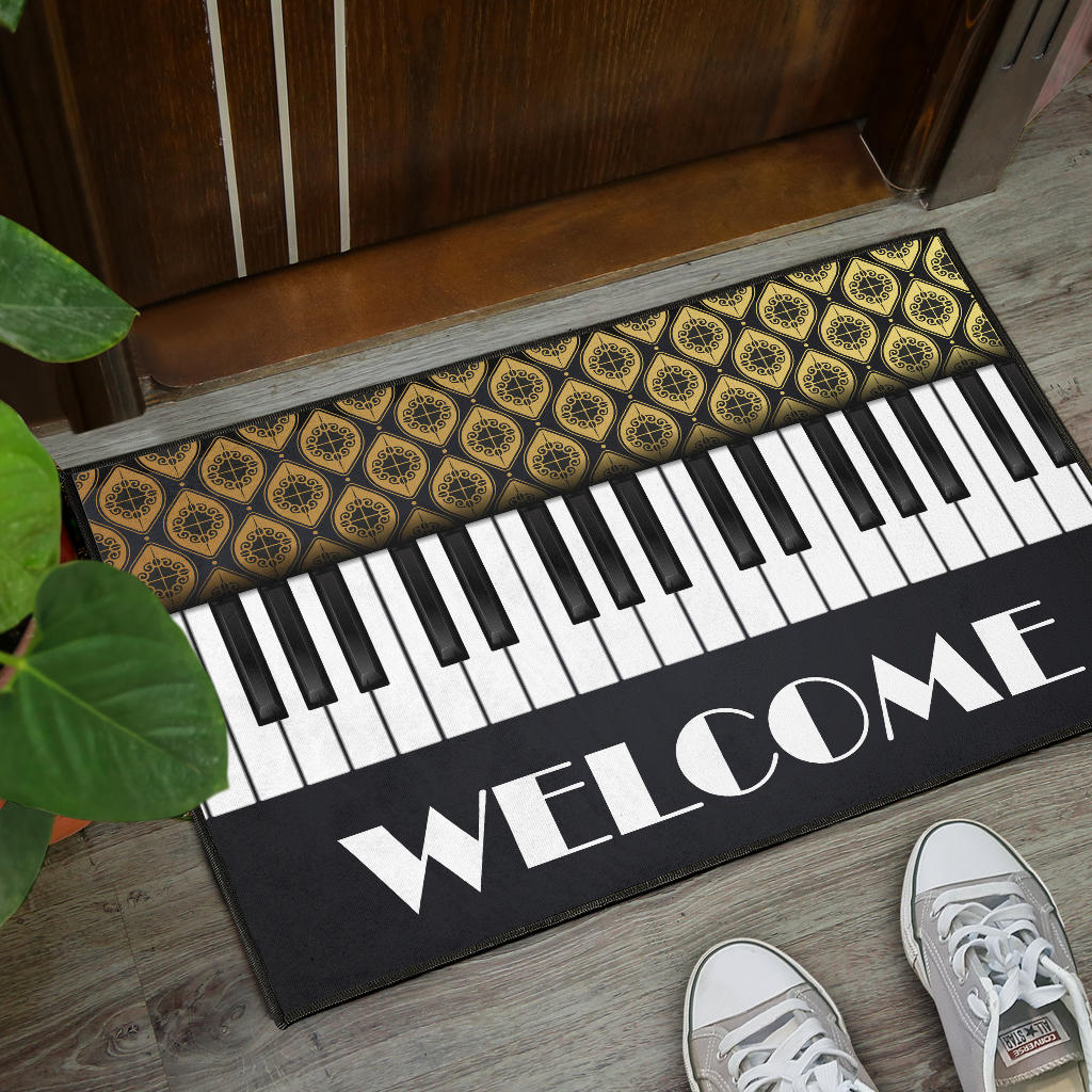 Piano Keys Door Mat