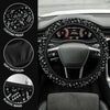 Music Notes Wheel Cover