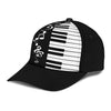 Piano Music Notes Classic Cap