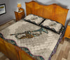 Trumpet Quilt Bed Set