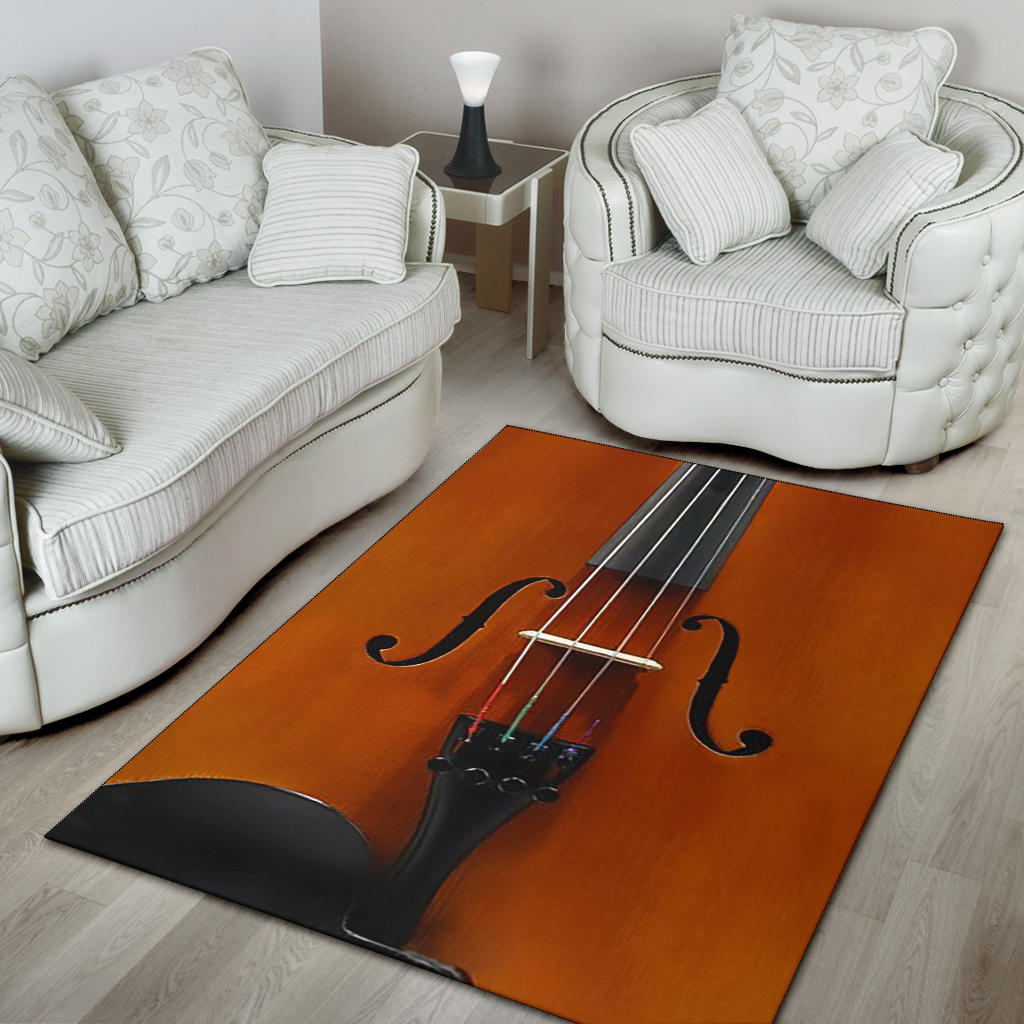 Violin Area Rug