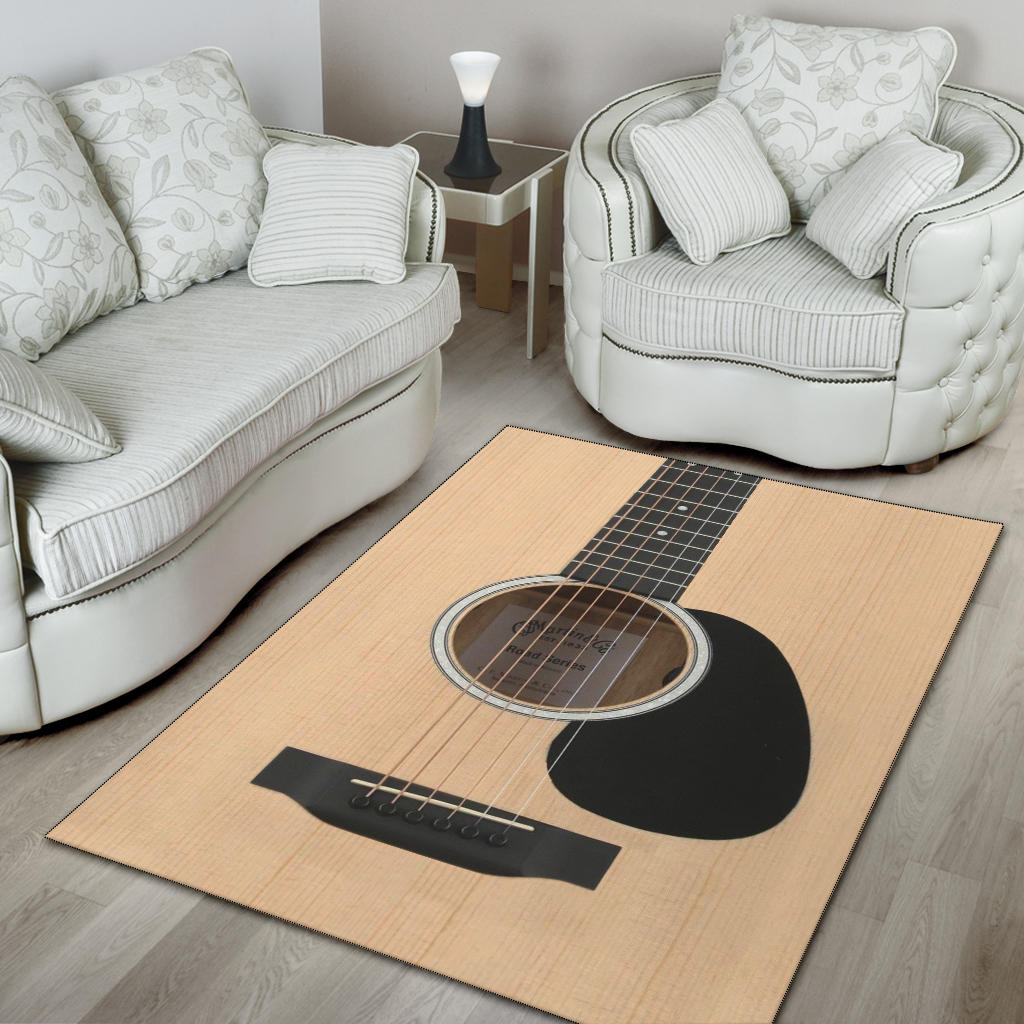 Guitar Area Rug