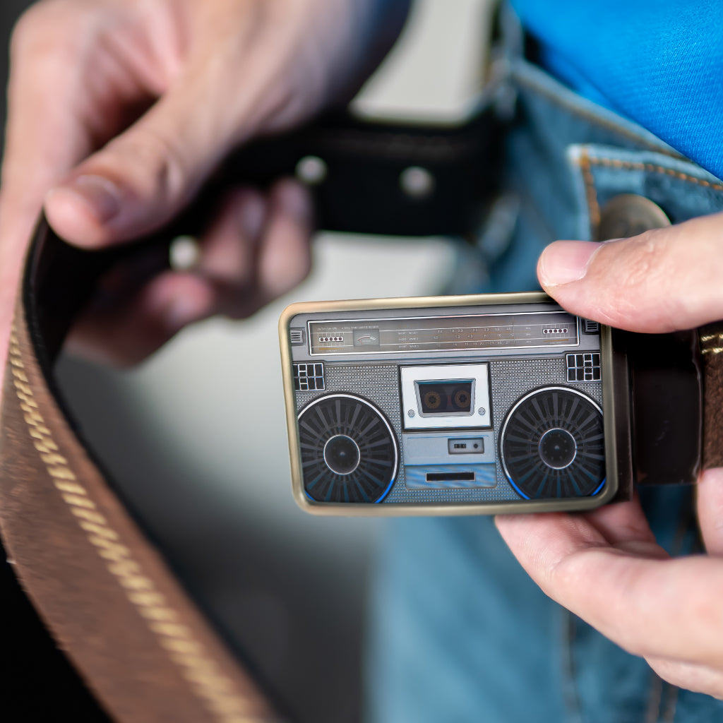 Limited Edition Stereo Belt Buckle