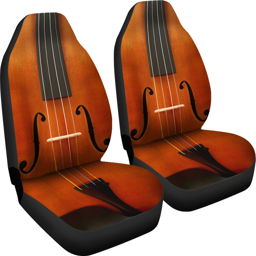 Violin Car Seat Covers