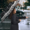 Piano Keys And Music Notes Umbrella