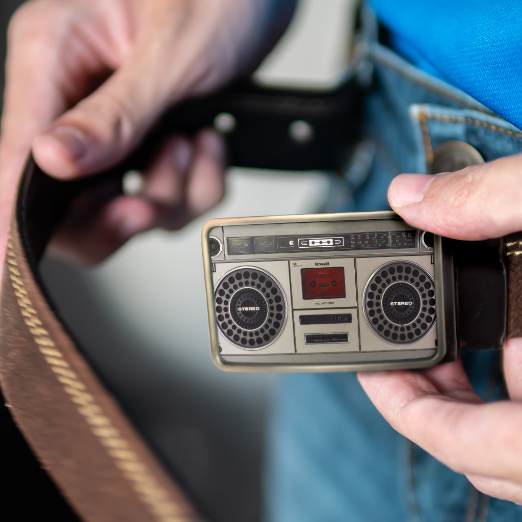 Stereo Belt Buckle
