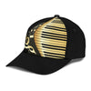 Piano Keys Black Classic Cap