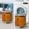 Stunning Metal Snare Drum Laundry Basket