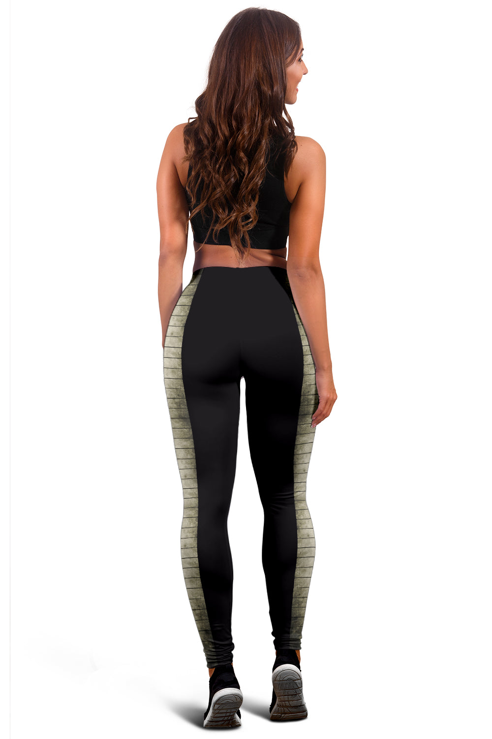 Piano Black Women's Leggings
