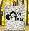 Mother's Day Musical Notes Blanket - { shop_name }} - Review
