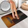 Black Guitar Bathroom Set