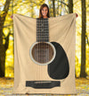 Guitar Premium Blanket