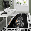 Violin Musical Rug