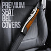 Piano And Violin Seat Belt Covers