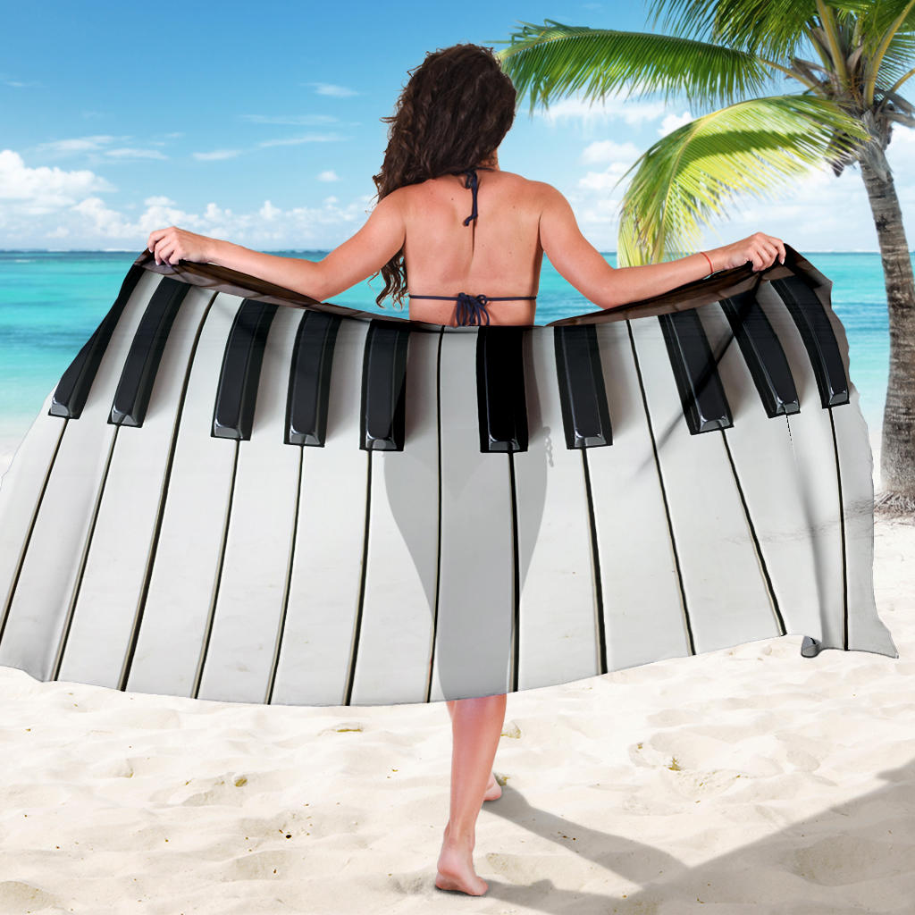 Piano Key Sarong