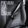 Piano Music Notes Seat Belt Cover