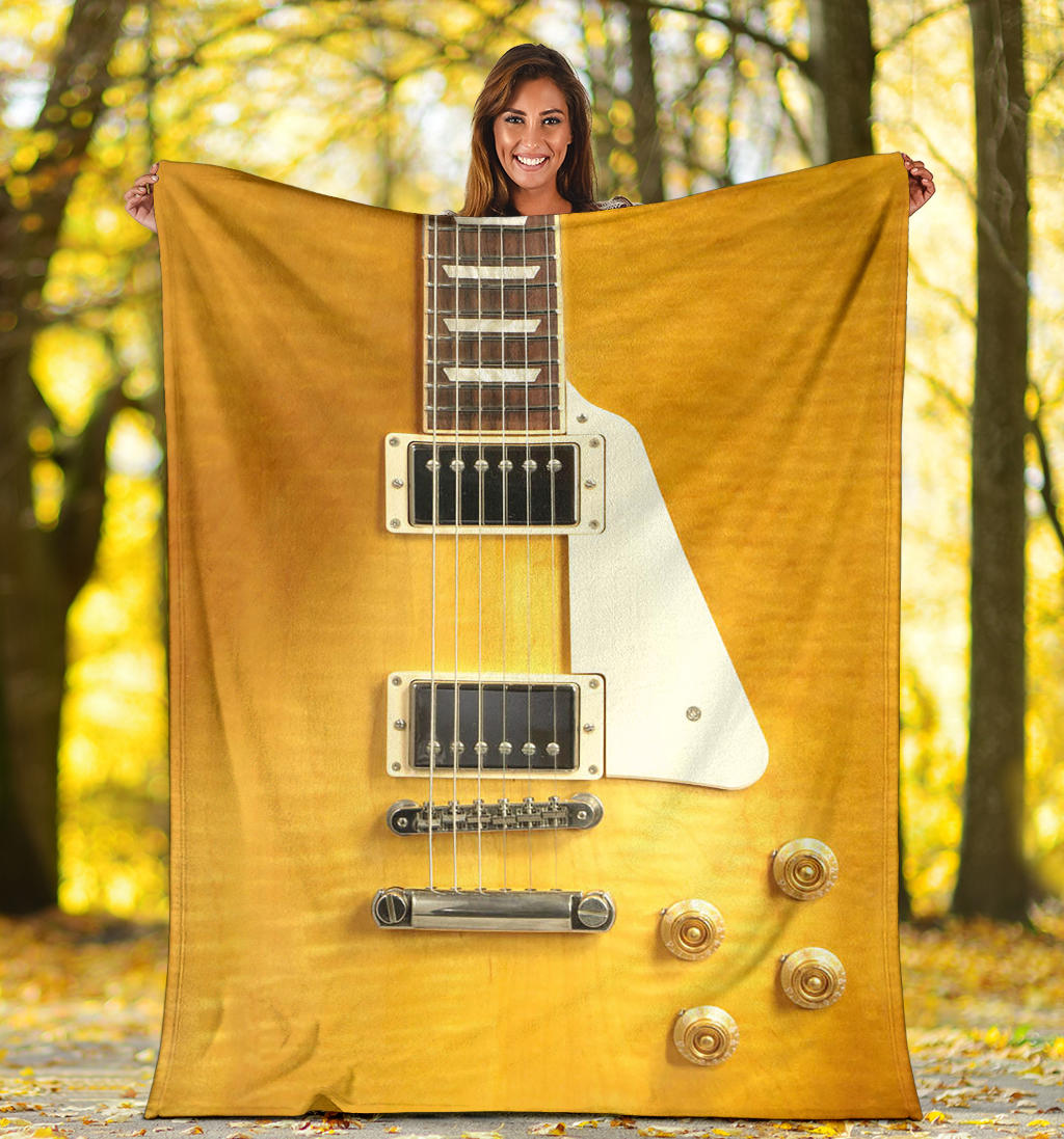 Superb Guitar Premium Blanket