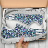 Piano Keys Glitter Sneakers