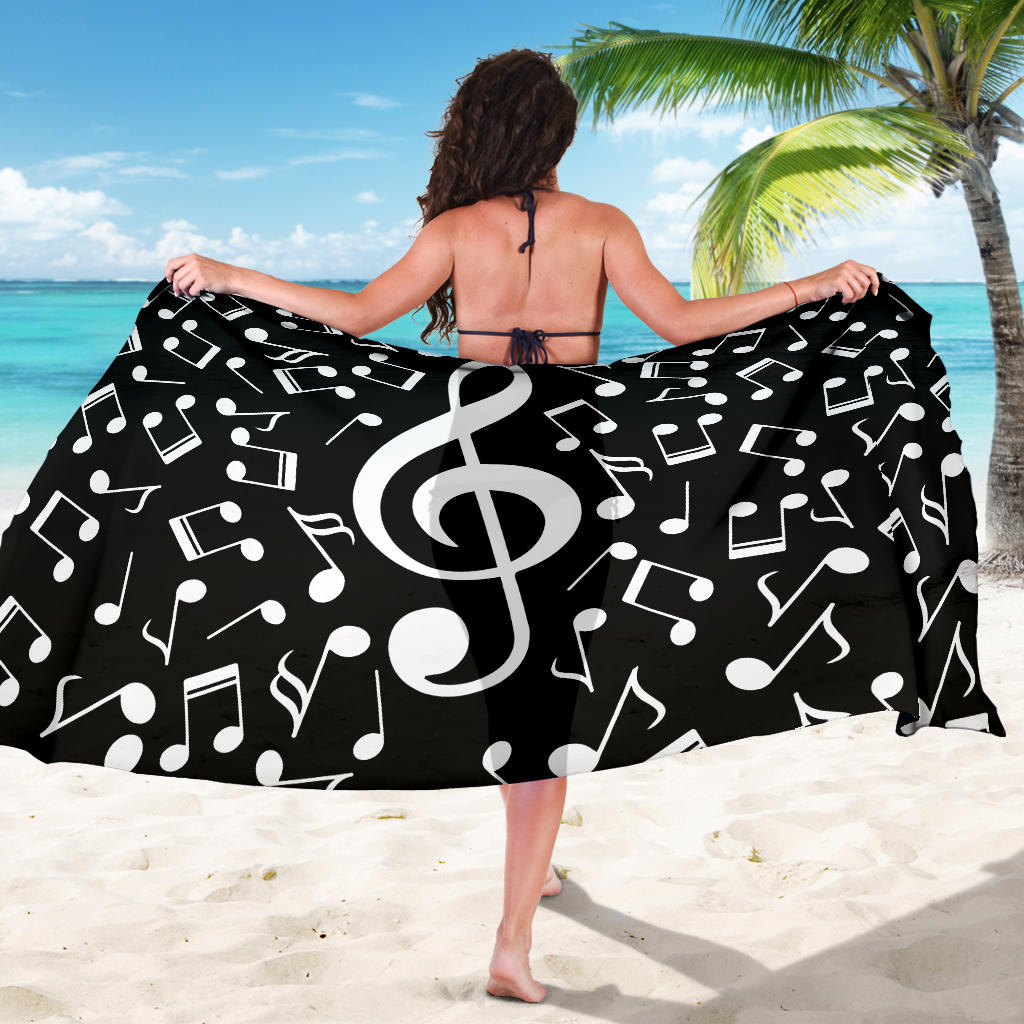 Music Notes Sarong