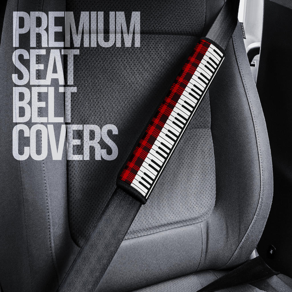 Piano Seat Belt Covers