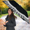 Piano Keys With Music Note Love Umbrella