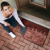 Piano Music Notes Door Mat