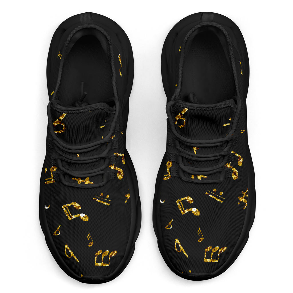 Musical Gold Sole Sneakers