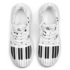 Music Piano Keys Sole Sneakers