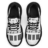 Piano Music Notes Sole Sneakers