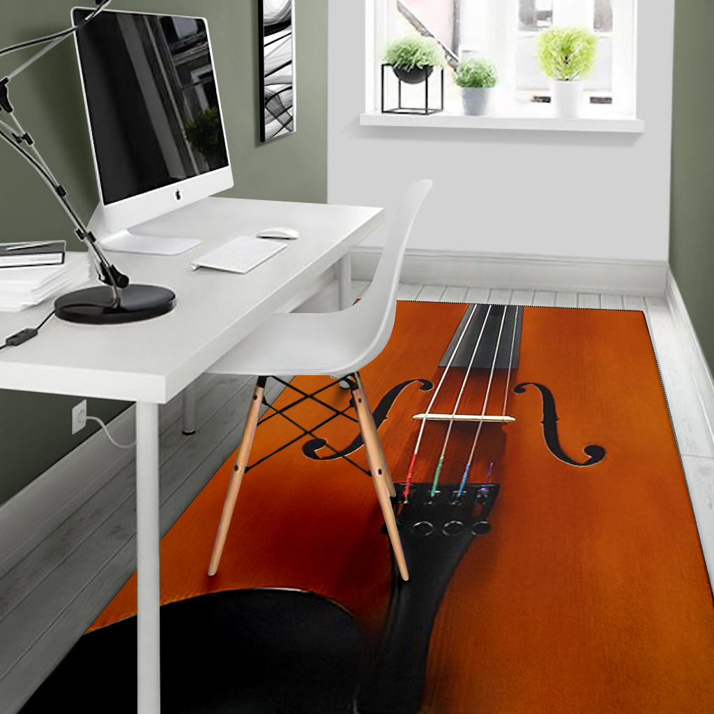 Violin Area Rug