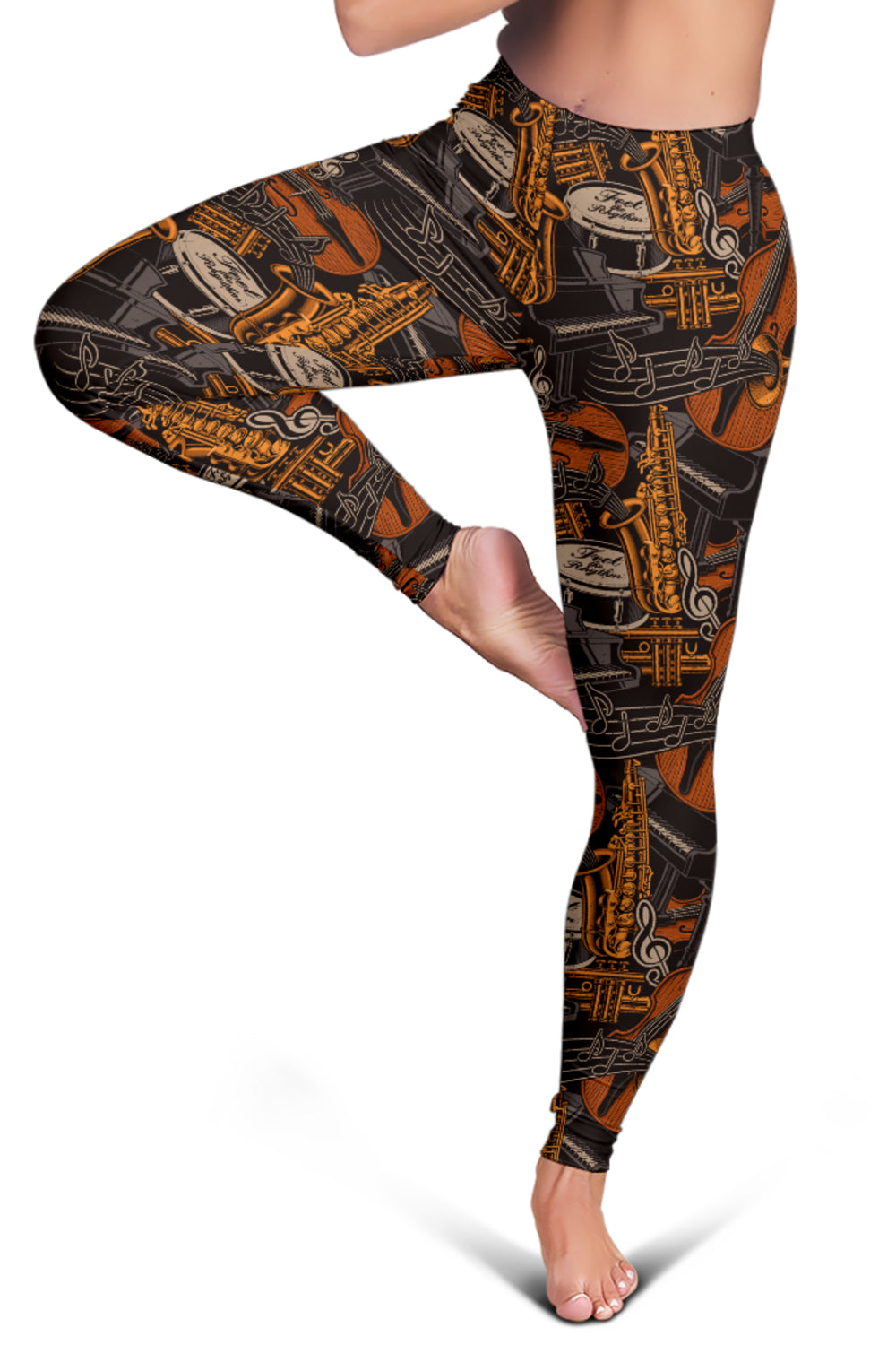 Music Instrument Leggings