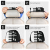 Piano Music Notes Headrest Covers