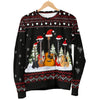 Guitars Christmas Men's Sweater