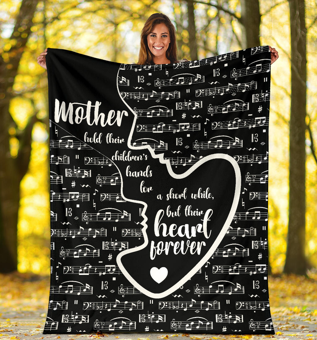 Musical Notes Mother Blanket