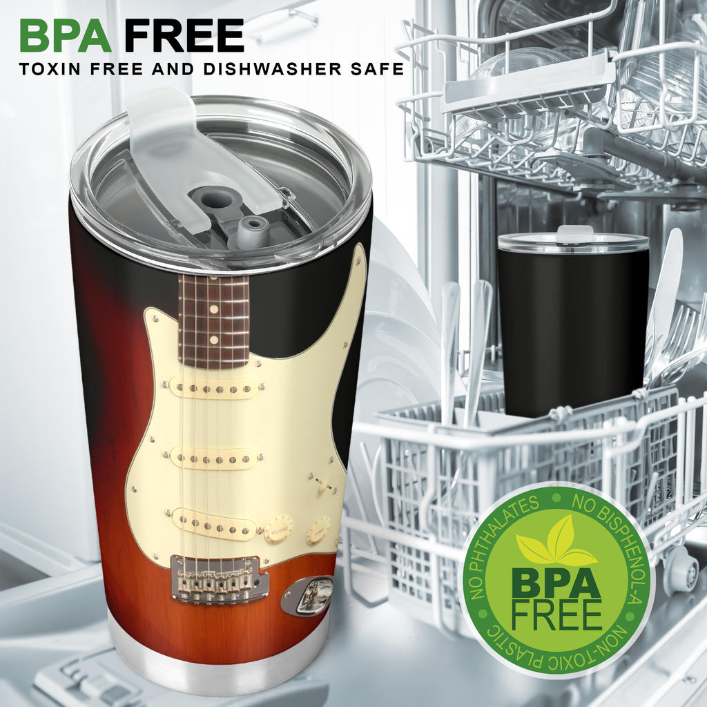 Awesome Electric Guitar Tumbler