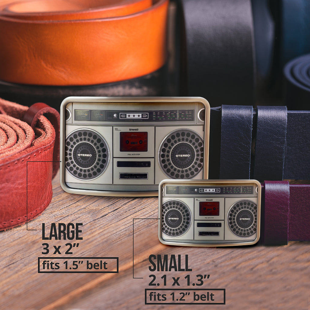 Stereo Belt Buckle