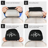 Music Heart Headrest Covers