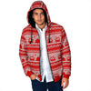 Drum Christmas Hooded Jacket