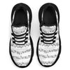 Music Sheet Sole Sneakers