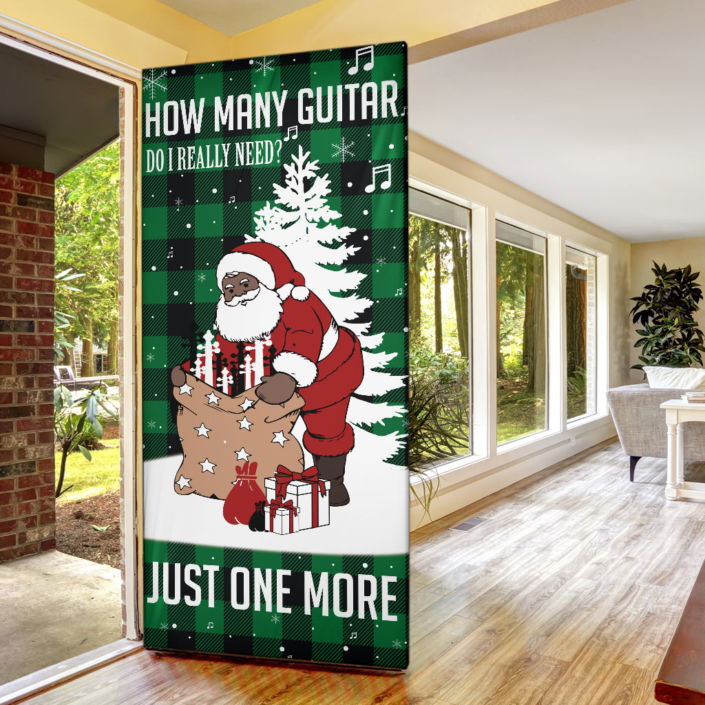 Just One More Violin Green Door Sock