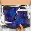 Music Notes Galaxy Fur Boots