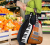 Awesome Electric Guitar Grocery Bag 3-Pack