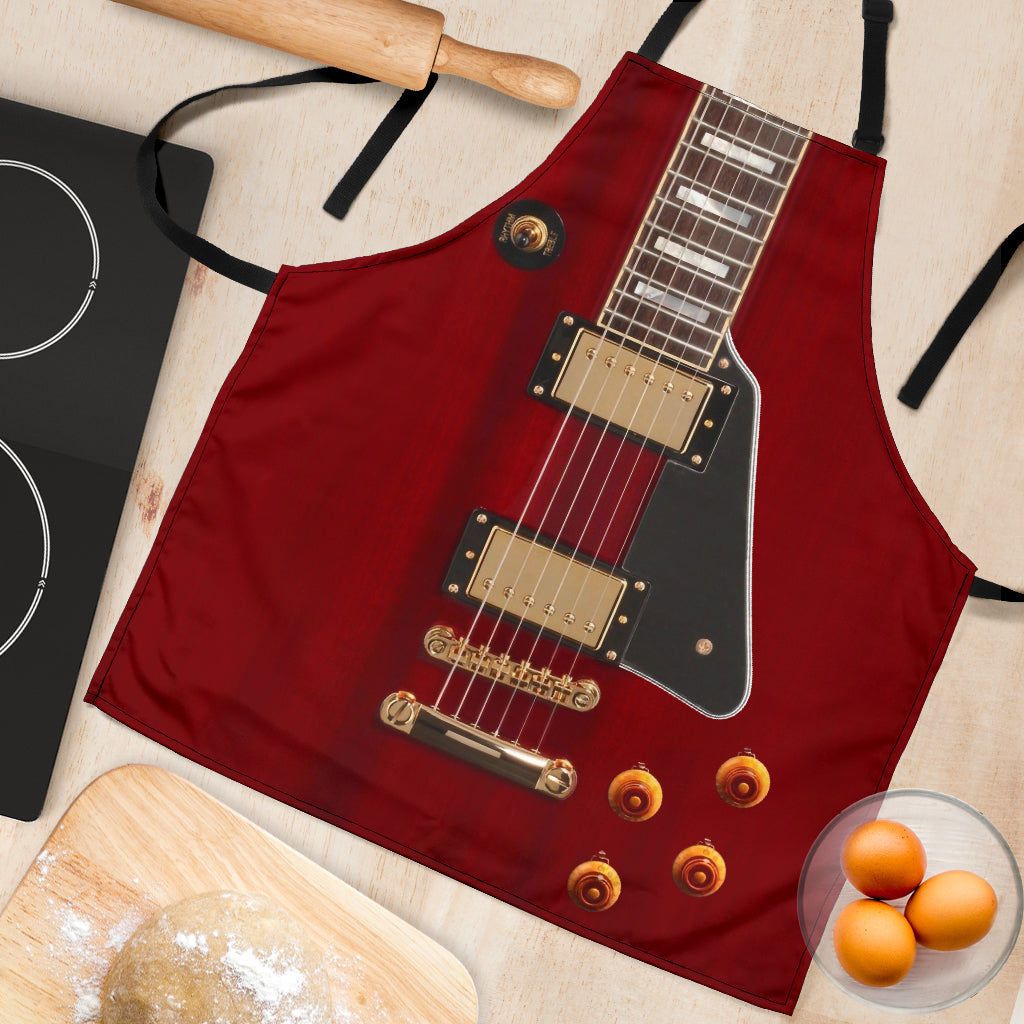 Anniversary Guitar Women's Apron