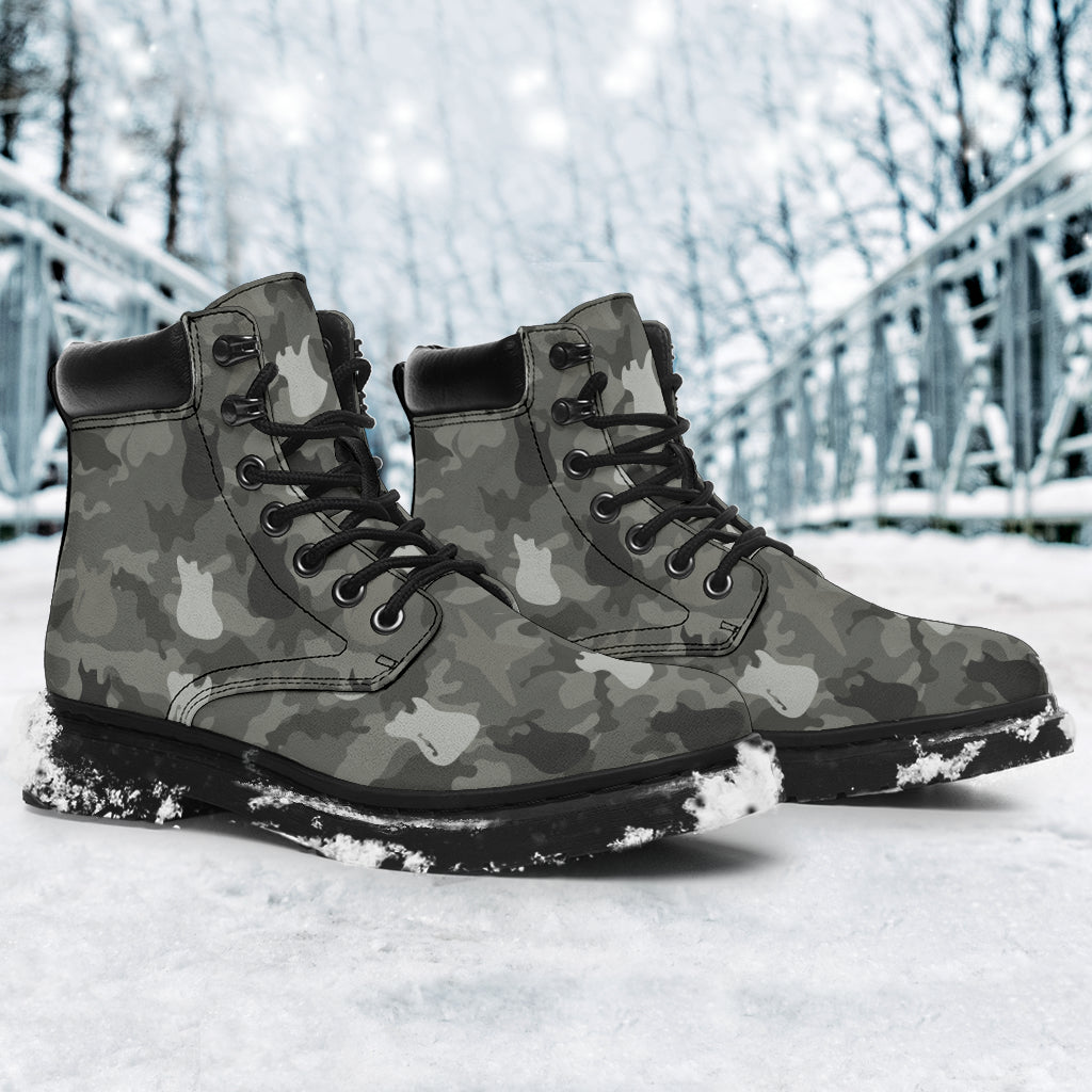 Guitars Camo All Season Boots